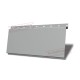 Линеарная панель-открытый гладкий-24хС/20, RAL 9006 Серый металлик