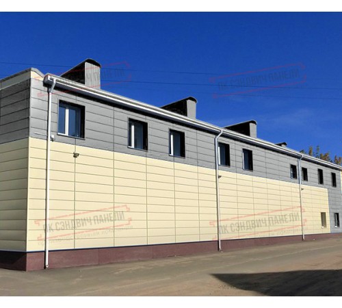 Линеарная панель-открытый гладкий-24хС/20, RAL 9006 Серый металлик