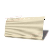 Линеарная панель-открытый волна-24хС/20 профилированная RAL 1015 Слоновая кость