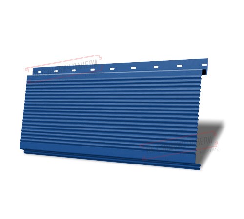 Линеарная панель-открытый волна-24хС/20 профилированная RAL 5005 Синий