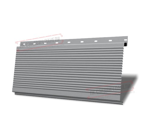 Линеарная панель-открытый волна-24хС/20 профилированная RAL 7004 Серый