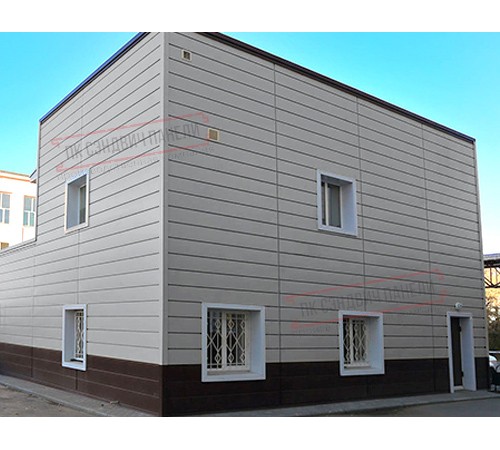 Линеарная панель-открытый волна-24хС/20 профилированная RAL 7004 Серый