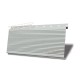 Линеарная панель-открытый волна-24хС/20 профилированная RAL 7047 Нежно-серый