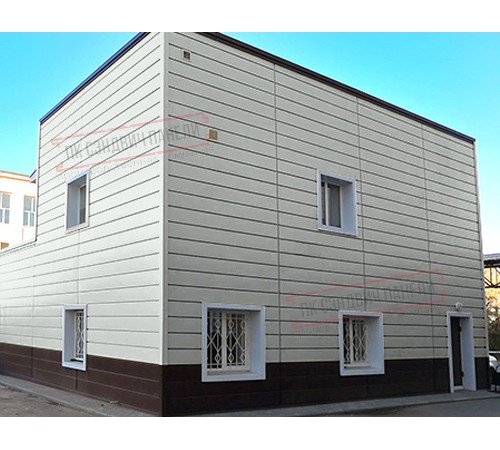 Линеарная панель-открытый волна-24хС/20 профилированная RAL 7047 Нежно-серый