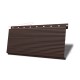 Линеарная панель-открытый волна-24хС/20 профилированная RAL 8017 Коричневый шоколад