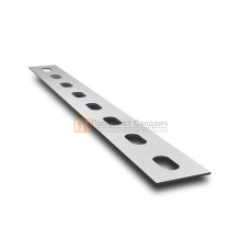 Перфорированная полоса ПП20 20x3000-1,5 мм, оцинкованная