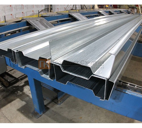 Сигма-профиль 220x75x3000-1,2 мм, оцинкованный