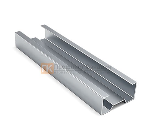 Сигма-профиль 220x75x3000-1,5 мм, оцинкованный