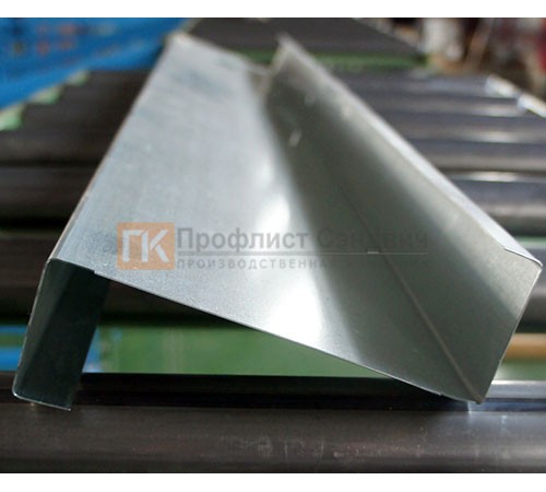 Z-образный профиль 150x45x3000-2,0 мм, оцинкованный