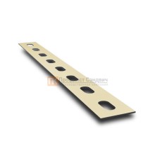 Перфорированная полоса К106 40x2000-4 мм, грунтованная