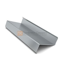 Z-образный профиль 100x50x3000-1,5 мм, оцинкованный