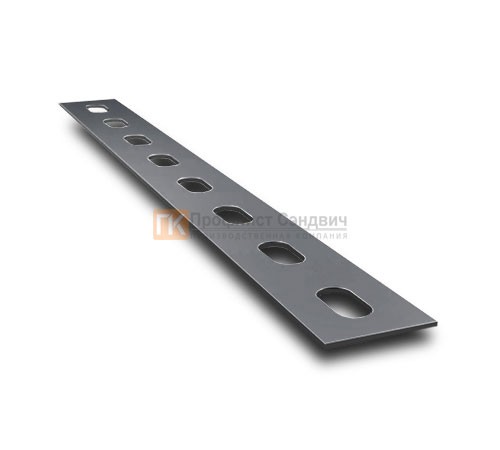 Перфорированная полоса К107 40x2500-3 мм, грунтованная