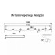 Металлочерепица Экоррей RAL3011 Полиэстер-0.35