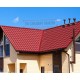 Металлочерепица Экоррей RAL3020 Полиэстер-0.35
