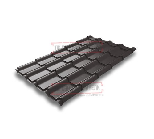 Металлочерепица Камея RR32 Rooftop Matte-0.5