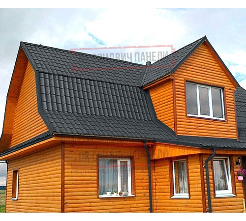 Металлочерепица классик плюс RR23 GreenCoat Pural-0.5