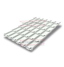 Металлочерепица Классик RAL9003 Полиэстер-0,4