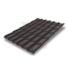 Металлочерепица классик плюс RR32 Quarzit lite-0.5