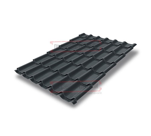 Металлочерепица Классик RAL7016 Rooftop Matte-0,5