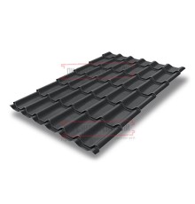 Металлочерепица Классик RR33 GreenCoat Pural Matt-0,5