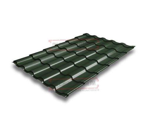 Металлочерепица Кредо RR11 GreenСoat Pural-0,5