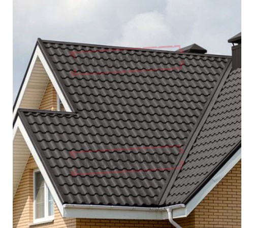 Металлочерепица Кредо RR32 Rooftop Matte-0,5