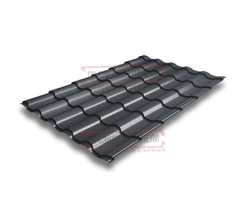 Металлочерепица Кредо RR23 GreenСoat Pural Matt-0,5