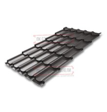Металлочерепица Квинта плюс RR32 Drap-0.45