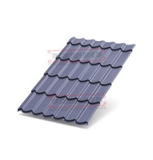 Металлочерепица Ламонтерра XL Galmei PURMAN-0.5