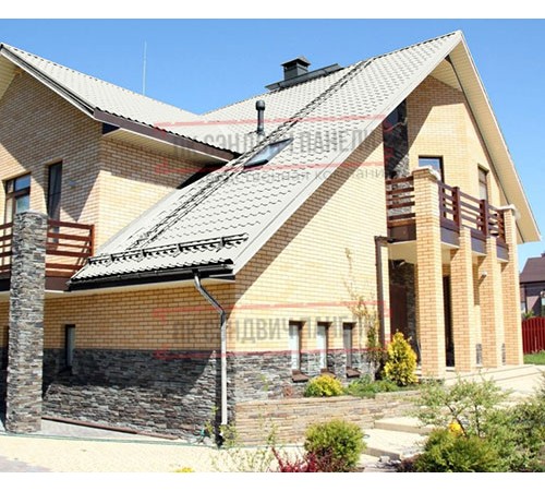 Металлочерепица Ламонтерра XL RAL9003 Полиэстер-0.45