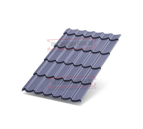 Металлочерепица Макси Galmei PURMAN-0.5