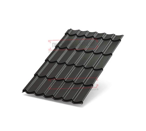 Металлочерепица Макси RR32 PURMAN-0.5