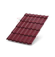 Металлочерепица Макси Р363 Пластизол-0.5