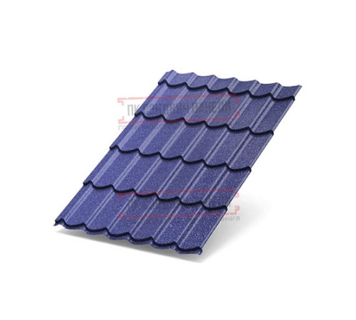 Металлочерепица Ламонтерра XL Atlantis Призма-0.5