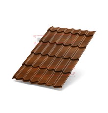 Металлочерепица Ламонтерра XL Anticato Клауди-0.5