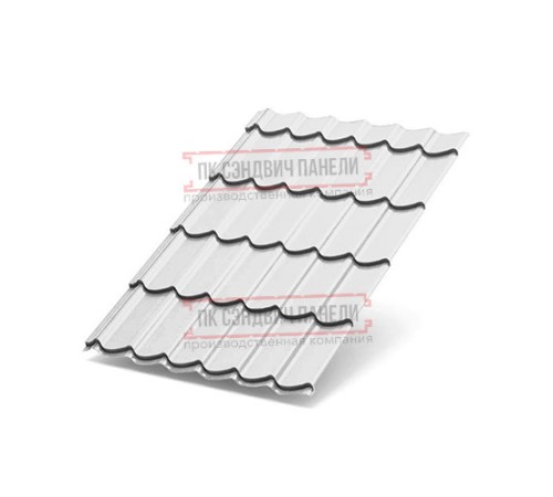 Металлочерепица Макси RAL9003 Norman-0.5