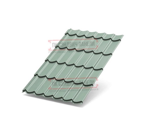 Металлочерепица Макси Tourmalin PURMAN-0.5