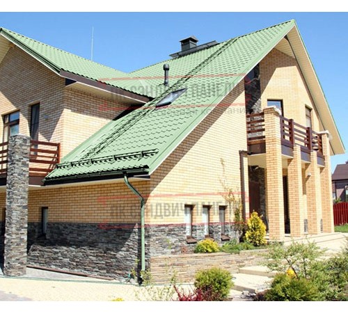 Металлочерепица Ламонтерра XL RAL6019 Norman-0.5