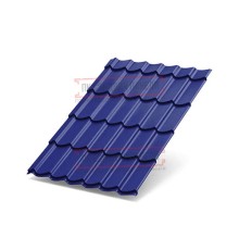 Металлочерепица Ламонтерра XL RAL5002 Полиэстер-0.45