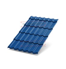 Металлочерепица Макси RAL5005 Призма-0.5
