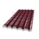 Металлочерепица Квадро профи RAL3005 Velur-0,5