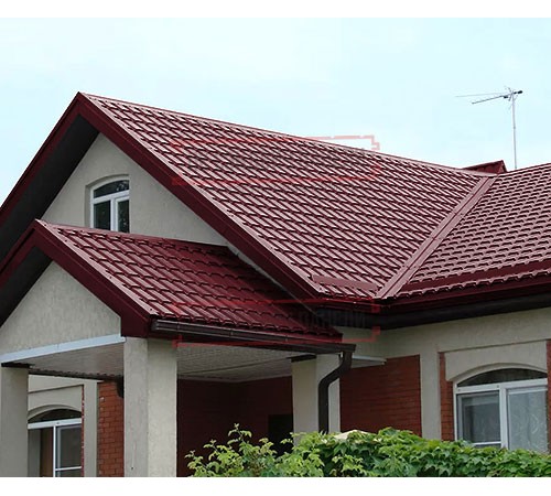 Металлочерепица Монкатта RAL3005 Satin-0,5