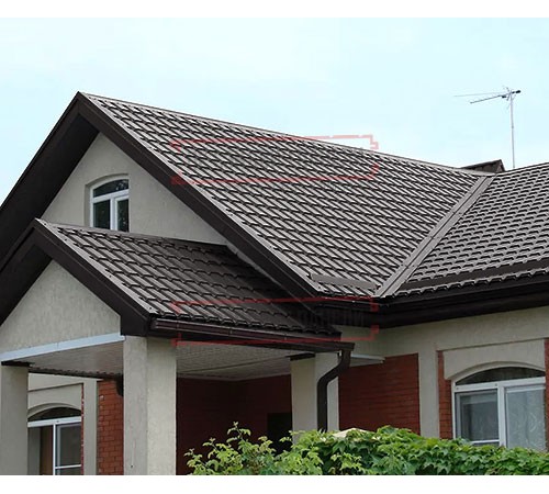 Металлочерепица Монкатта RR32 Quarzit Pro Matt-0,5