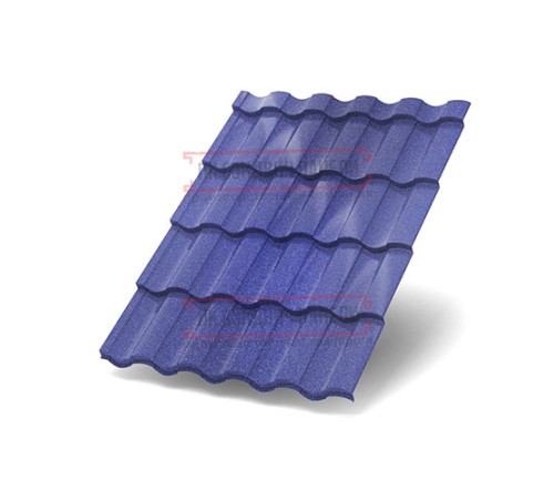 Металлочерепица Монтекристо-ML Citrine PURMAN-0.5