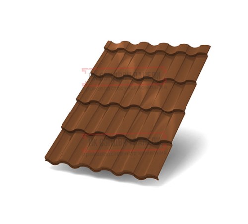 Металлочерепица Монтекристо-M Helios Призма-0.5