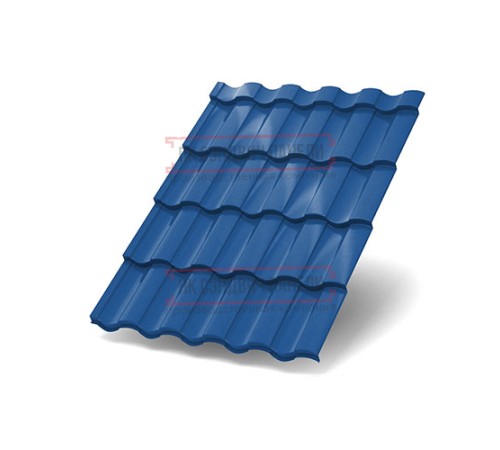 Металлочерепица Монтекристо-X RAL5005 Norman-0.5