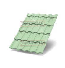 Металлочерепица Монтекристо-M RAL6019 Norman-0.5