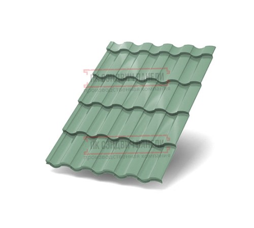 Металлочерепица Монтекристо-M Tourmalin PURMAN-0.5