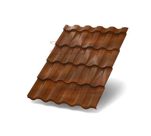 Металлочерепица Монтекристо-SL Anticato Клауди-0.5