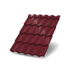 Металлочерепица Монтекристо-SL RAL3005 Призма-0.5